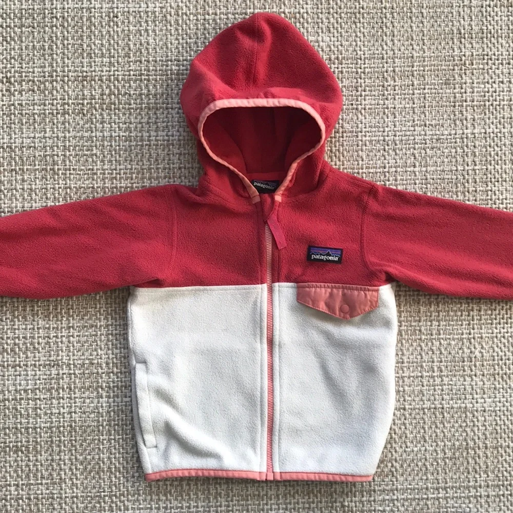 Patagonia Fleece Jacket (size 12-18m)